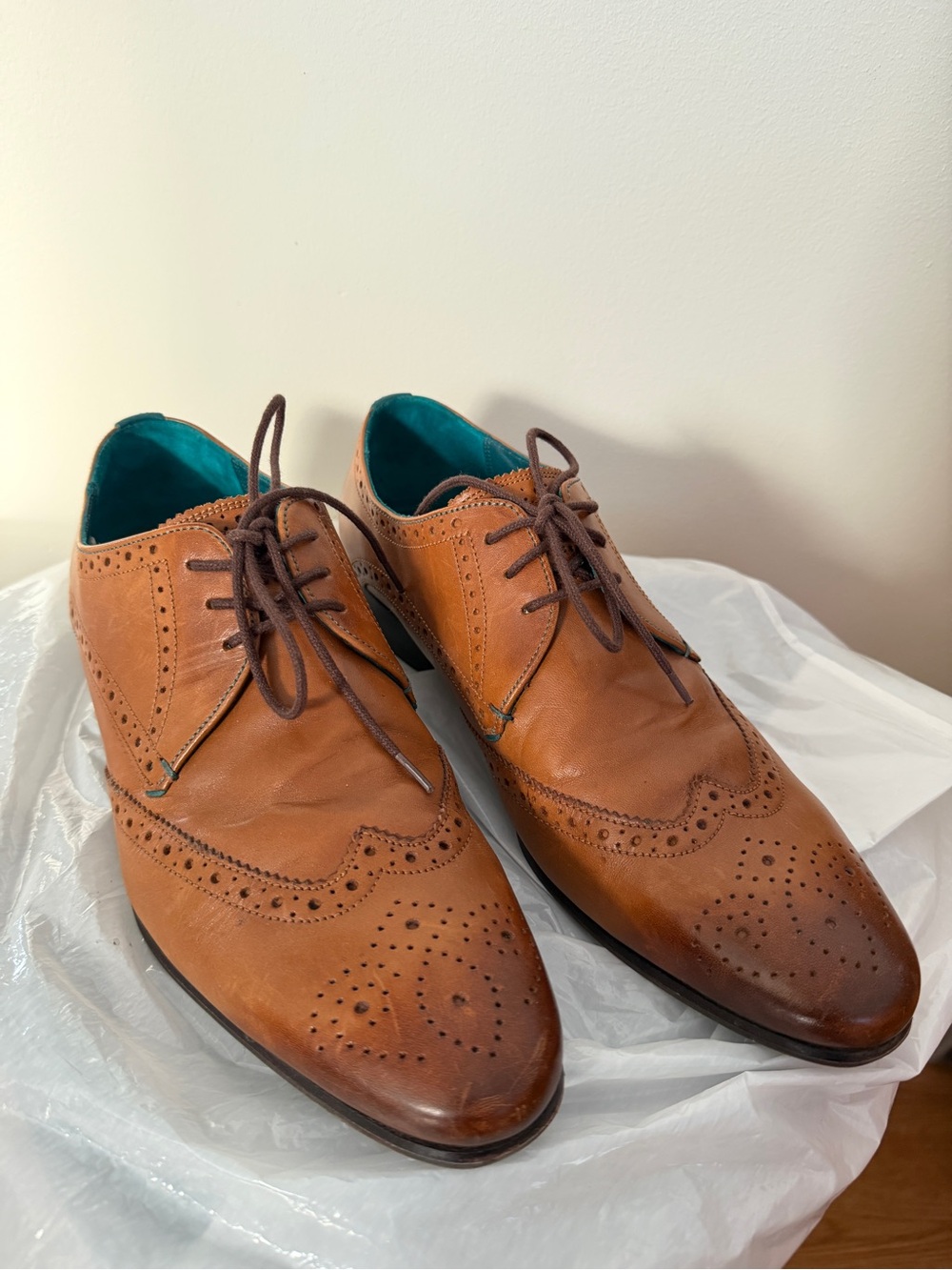 Ted Baker leather dress/office shoes